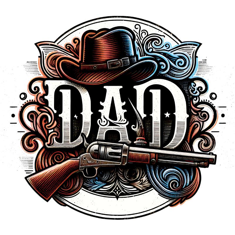 Heat transfers Iron on stickers  father dad papa 24 for Tshirts Iron on Decal Patches Stickers Clothes Hat Pillows DIY Crafts