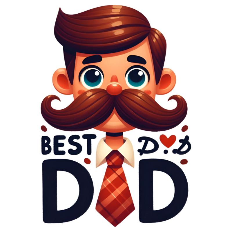 Heat transfers Iron on stickers  father dad papa 16 for Tshirts Iron on Decal Patches Stickers Clothes Hat Pillows DIY Crafts