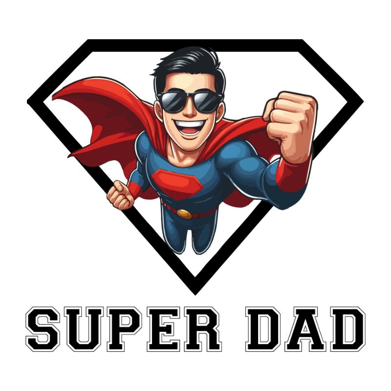 Heat transfers Iron on stickers  father dad papa 15 for Tshirts Iron on Decal Patches Stickers Clothes Hat Pillows DIY Crafts