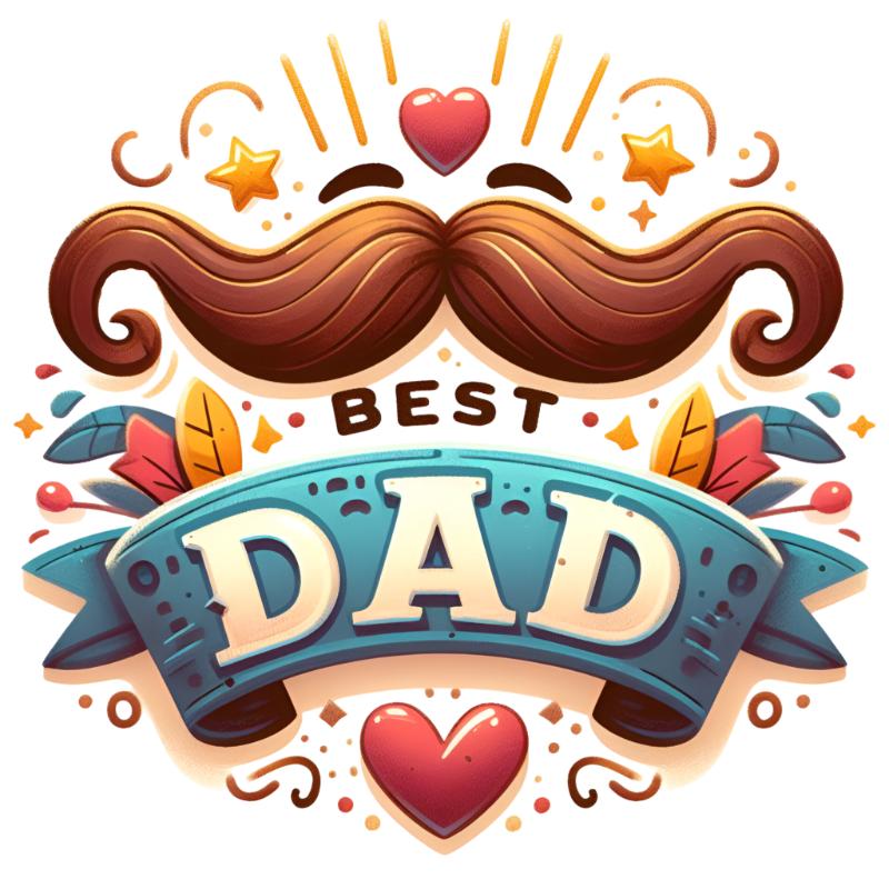 Heat transfers Iron on stickers  father dad papa 13 for Tshirts Iron on Decal Patches Stickers Clothes Hat Pillows DIY Crafts