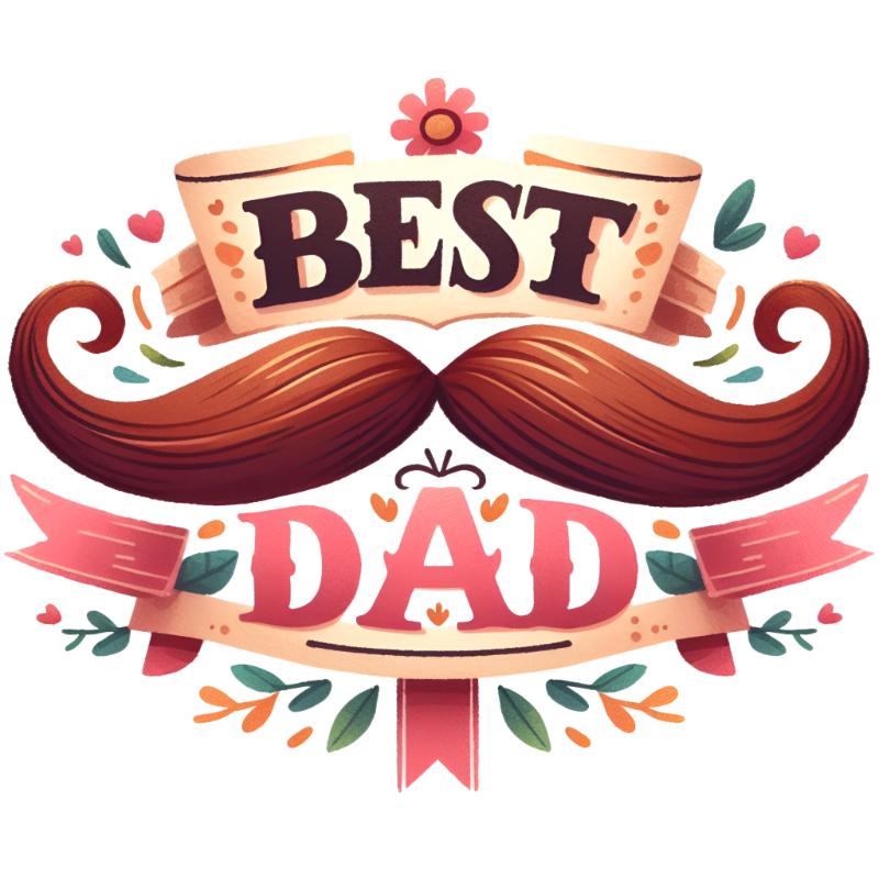 Heat transfers Iron on stickers  father dad papa 6 for Tshirts Iron on Decal Patches Stickers Clothes Hat Pillows DIY Crafts