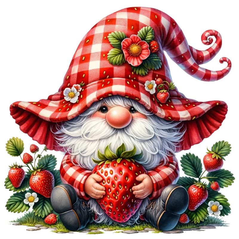 UV DTF decal Stickers cup wraps small decals Gnome Elf Dwarf 13 for Cup, glass, mugs, phone case, car, computer, furniture decals, DIY stickers UV DTF Transfer stickers wraps DIY Crafts