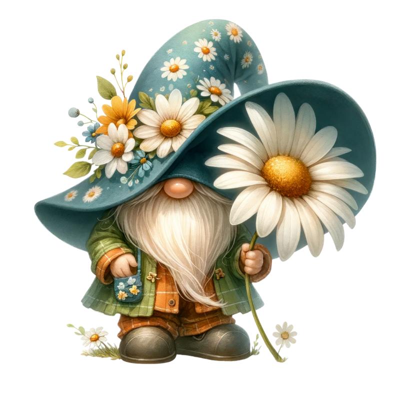 UV DTF decal Stickers cup wraps small decals Gnome Elf Dwarf 5 for Cup, glass, mugs, phone case, car, computer, furniture decals, DIY stickers UV DTF Transfer stickers wraps DIY Crafts