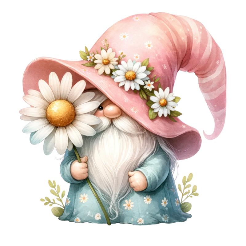 UV DTF decal Stickers cup wraps small decals Gnome Elf Dwarf 145 for Cup, glass, mugs, phone case, car, computer, furniture decals, DIY stickers UV DTF Transfer stickers wraps DIY Crafts