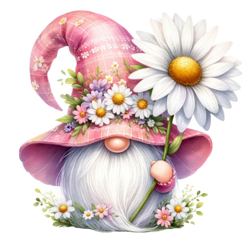 UV DTF decal Stickers cup wraps small decals Gnome Elf Dwarf 141 for Cup, glass, mugs, phone case, car, computer, furniture decals, DIY stickers UV DTF Transfer stickers wraps DIY Crafts