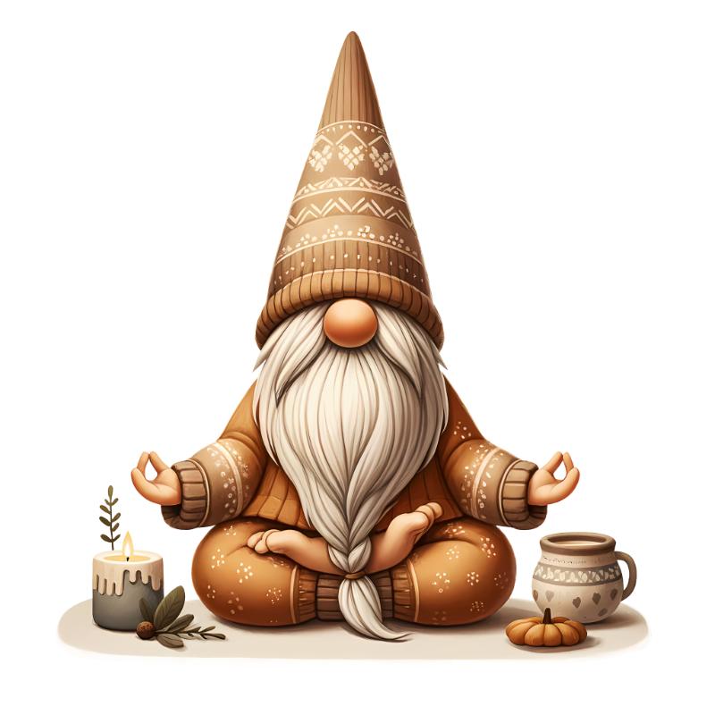 Heat transfers Iron on stickers  Gnome Elf Dwarf 37 for Tshirts Iron on Decal Patches Stickers Clothes Hat Pillows DIY Crafts