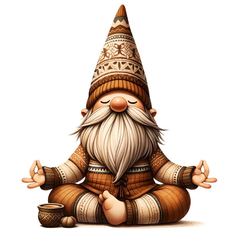 Heat transfers Iron on stickers  Gnome Elf Dwarf 33 for Tshirts Iron on Decal Patches Stickers Clothes Hat Pillows DIY Crafts