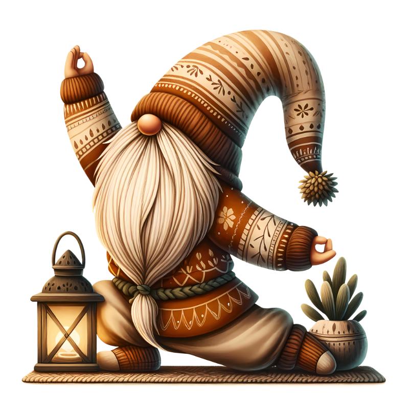 Heat transfers Iron on stickers  Gnome Elf Dwarf 25 for Tshirts Iron on Decal Patches Stickers Clothes Hat Pillows DIY Crafts