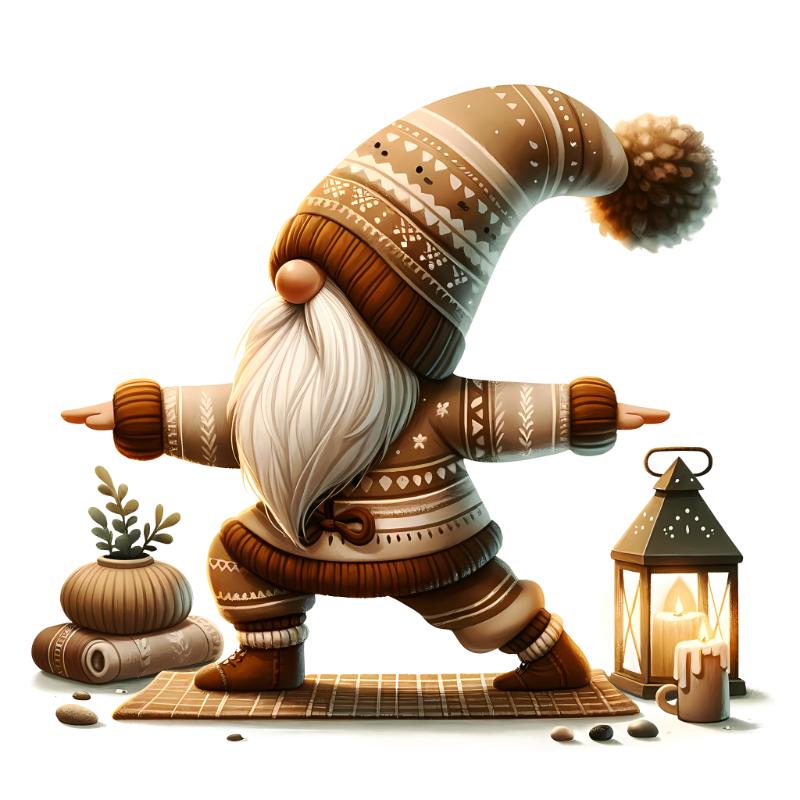 UV DTF decal Stickers cup wraps small decals Gnome Elf Dwarf 2173 for Cup, glass, mugs, phone case, car, computer, furniture decals, DIY stickers UV DTF Transfer stickers wraps DIY Crafts