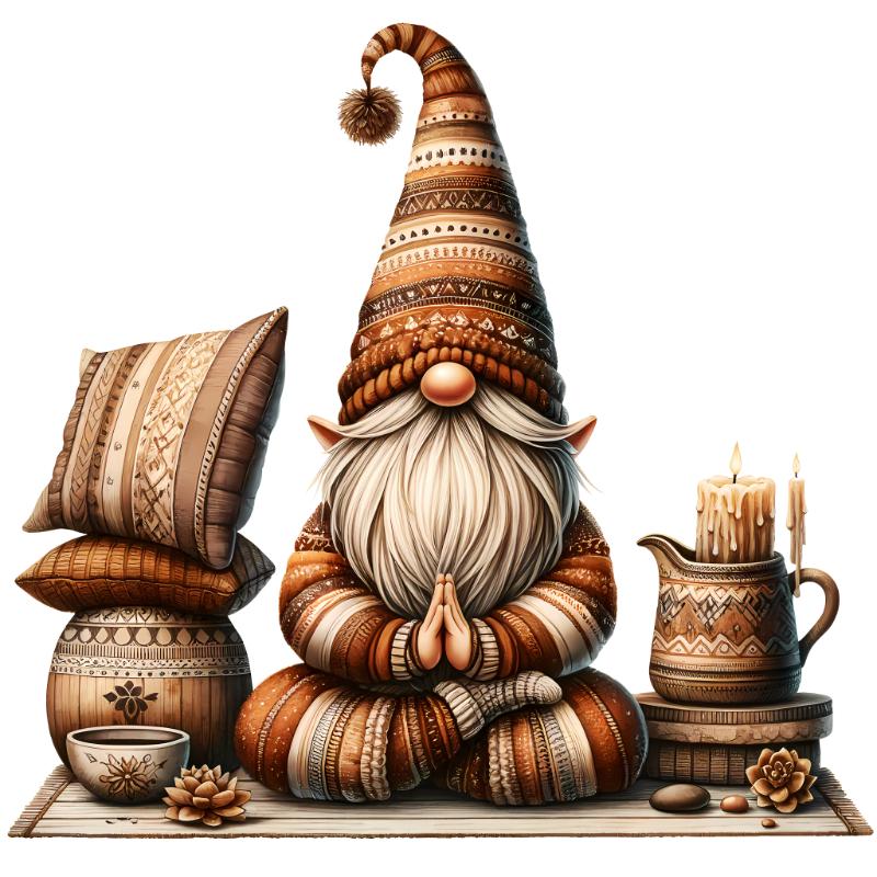 UV DTF decal Stickers cup wraps small decals Gnome Elf Dwarf 2170 for Cup, glass, mugs, phone case, car, computer, furniture decals, DIY stickers UV DTF Transfer stickers wraps DIY Crafts