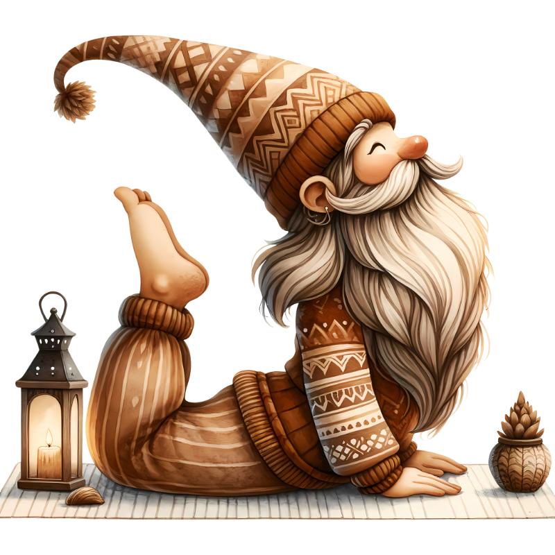 UV DTF decal Stickers cup wraps small decals Gnome Elf Dwarf 2162 for Cup, glass, mugs, phone case, car, computer, furniture decals, DIY stickers UV DTF Transfer stickers wraps DIY Crafts