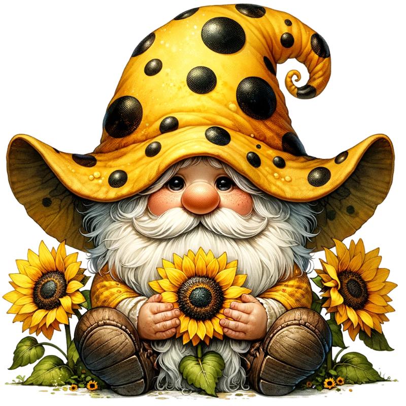 UV DTF decal Stickers cup wraps small decals Gnome Elf Dwarf 2160 for Cup, glass, mugs, phone case, car, computer, furniture decals, DIY stickers UV DTF Transfer stickers wraps DIY Crafts