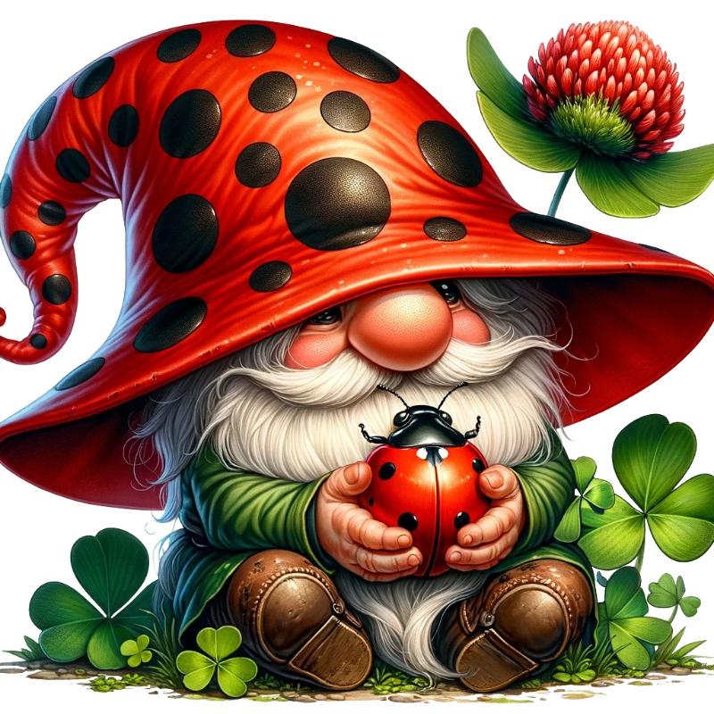 UV DTF decal Stickers cup wraps small decals Gnome Elf Dwarf 2149 for Cup, glass, mugs, phone case, car, computer, furniture decals, DIY stickers UV DTF Transfer stickers wraps DIY Crafts