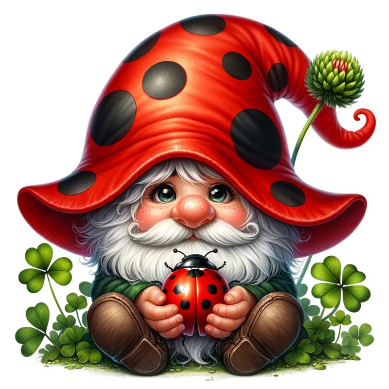 UV DTF decal Stickers cup wraps small decals Gnome Elf Dwarf 2148 for Cup, glass, mugs, phone case, car, computer, furniture decals, DIY stickers UV DTF Transfer stickers wraps DIY Crafts