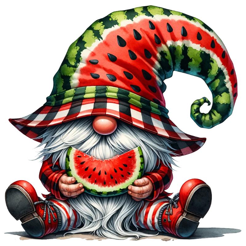 UV DTF decal Stickers cup wraps small decals Gnome Elf Dwarf 2140 for Cup, glass, mugs, phone case, car, computer, furniture decals, DIY stickers UV DTF Transfer stickers wraps DIY Crafts