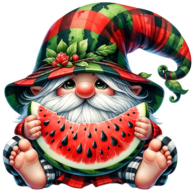 UV DTF decal Stickers cup wraps small decals Gnome Elf Dwarf 2138 for Cup, glass, mugs, phone case, car, computer, furniture decals, DIY stickers UV DTF Transfer stickers wraps DIY Crafts