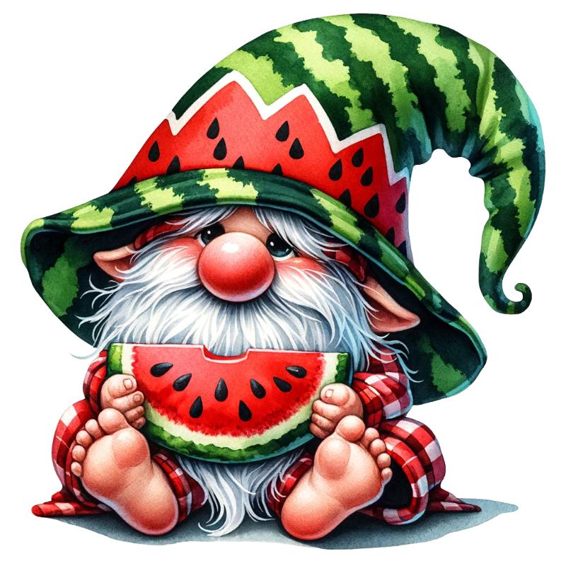 UV DTF decal Stickers cup wraps small decals Gnome Elf Dwarf 2137 for Cup, glass, mugs, phone case, car, computer, furniture decals, DIY stickers UV DTF Transfer stickers wraps DIY Crafts