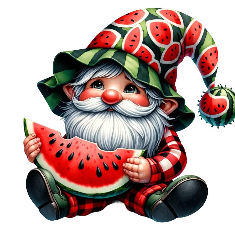 UV DTF decal Stickers cup wraps small decals Gnome Elf Dwarf 2136 for Cup, glass, mugs, phone case, car, computer, furniture decals, DIY stickers UV DTF Transfer stickers wraps DIY Crafts