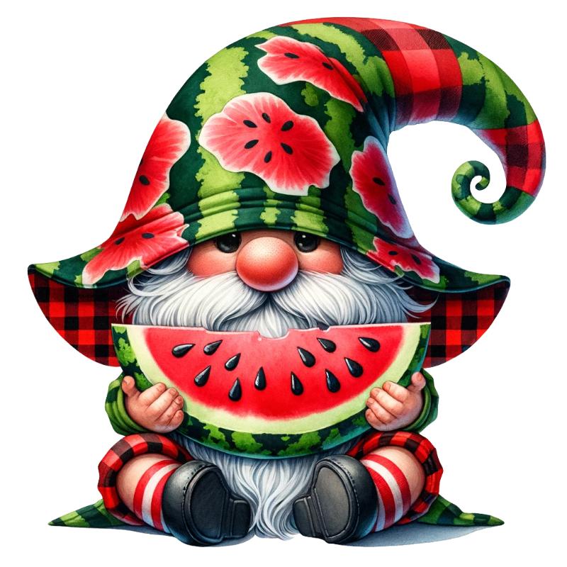 UV DTF decal Stickers cup wraps small decals Gnome Elf Dwarf 2135 for Cup, glass, mugs, phone case, car, computer, furniture decals, DIY stickers UV DTF Transfer stickers wraps DIY Crafts