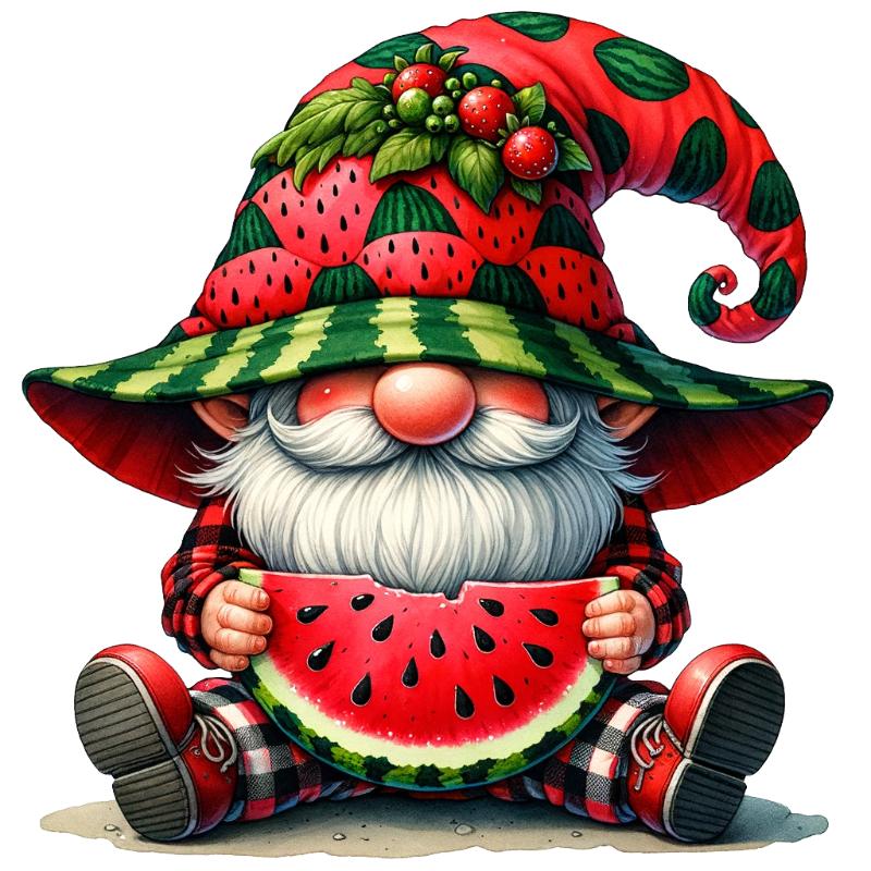 UV DTF decal Stickers cup wraps small decals Gnome Elf Dwarf 2134 for Cup, glass, mugs, phone case, car, computer, furniture decals, DIY stickers UV DTF Transfer stickers wraps DIY Crafts