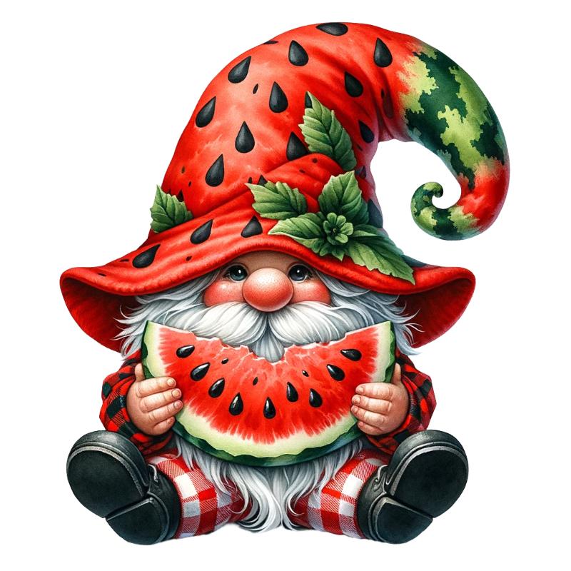 UV DTF decal Stickers cup wraps small decals Gnome Elf Dwarf 2133 for Cup, glass, mugs, phone case, car, computer, furniture decals, DIY stickers UV DTF Transfer stickers wraps DIY Crafts