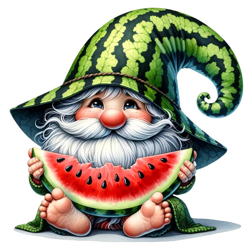 UV DTF decal Stickers cup wraps small decals Gnome Elf Dwarf 2132 for Cup, glass, mugs, phone case, car, computer, furniture decals, DIY stickers UV DTF Transfer stickers wraps DIY Crafts