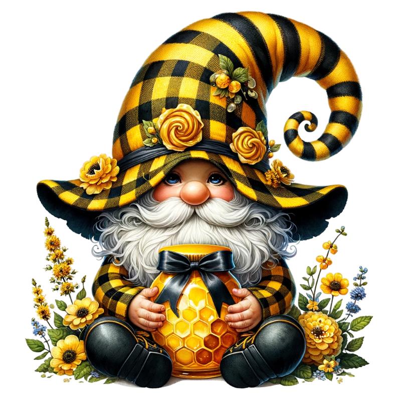 UV DTF decal Stickers cup wraps small decals Gnome Elf Dwarf 2126 for Cup, glass, mugs, phone case, car, computer, furniture decals, DIY stickers UV DTF Transfer stickers wraps DIY Crafts