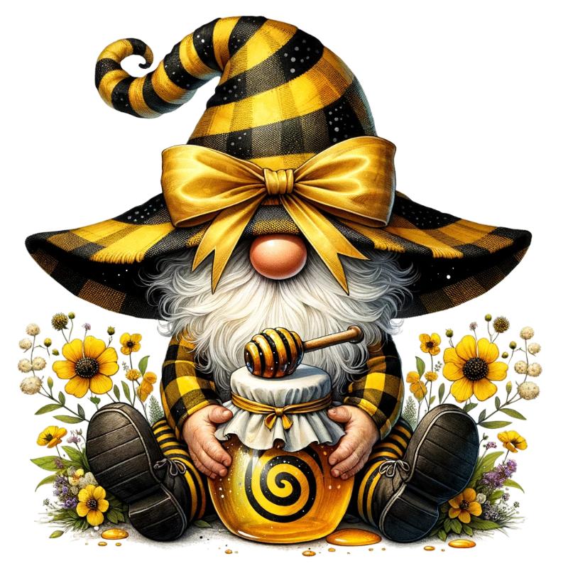 UV DTF decal Stickers cup wraps small decals Gnome Elf Dwarf 2125 for Cup, glass, mugs, phone case, car, computer, furniture decals, DIY stickers UV DTF Transfer stickers wraps DIY Crafts