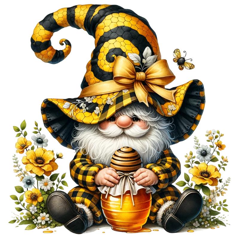 UV DTF decal Stickers cup wraps small decals Gnome Elf Dwarf 2123 for Cup, glass, mugs, phone case, car, computer, furniture decals, DIY stickers UV DTF Transfer stickers wraps DIY Crafts