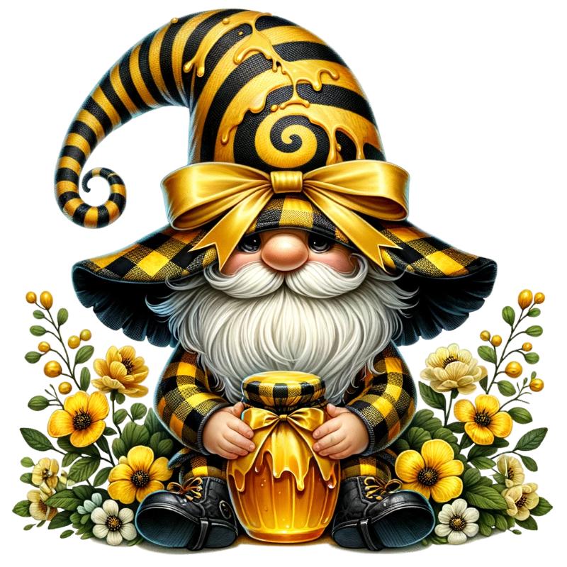 UV DTF decal Stickers cup wraps small decals Gnome Elf Dwarf 2122 for Cup, glass, mugs, phone case, car, computer, furniture decals, DIY stickers UV DTF Transfer stickers wraps DIY Crafts