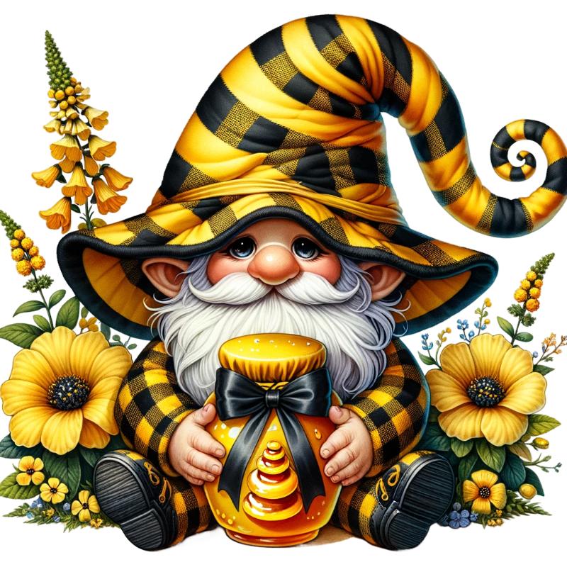 UV DTF decal Stickers cup wraps small decals Gnome Elf Dwarf 2121 for Cup, glass, mugs, phone case, car, computer, furniture decals, DIY stickers UV DTF Transfer stickers wraps DIY Crafts