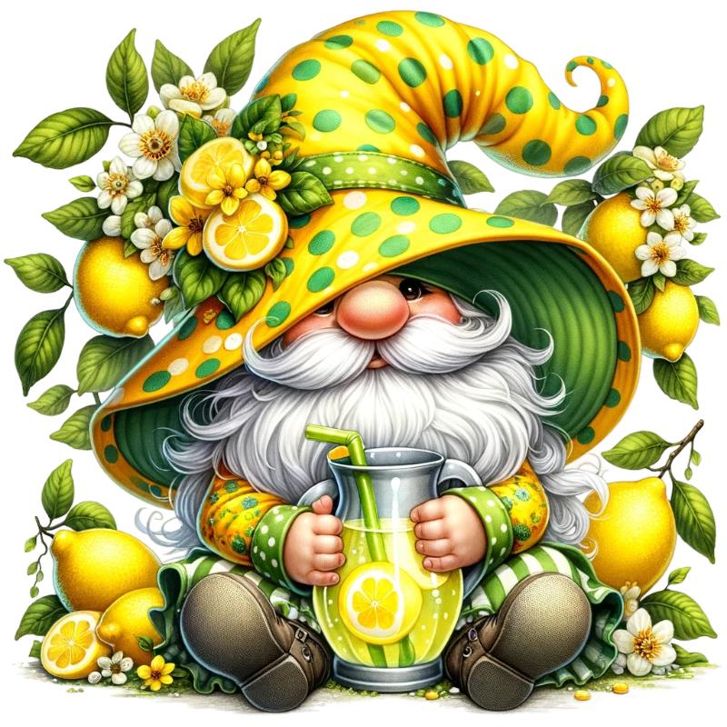 UV DTF decal Stickers cup wraps small decals Gnome Elf Dwarf 2112 for Cup, glass, mugs, phone case, car, computer, furniture decals, DIY stickers UV DTF Transfer stickers wraps DIY Crafts