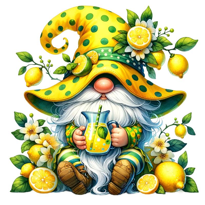 UV DTF decal Stickers cup wraps small decals Gnome Elf Dwarf 2110 for Cup, glass, mugs, phone case, car, computer, furniture decals, DIY stickers UV DTF Transfer stickers wraps DIY Crafts