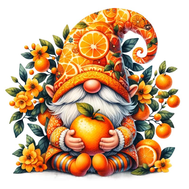 UV DTF decal Stickers cup wraps small decals Gnome Elf Dwarf 2108 for Cup, glass, mugs, phone case, car, computer, furniture decals, DIY stickers UV DTF Transfer stickers wraps DIY Crafts