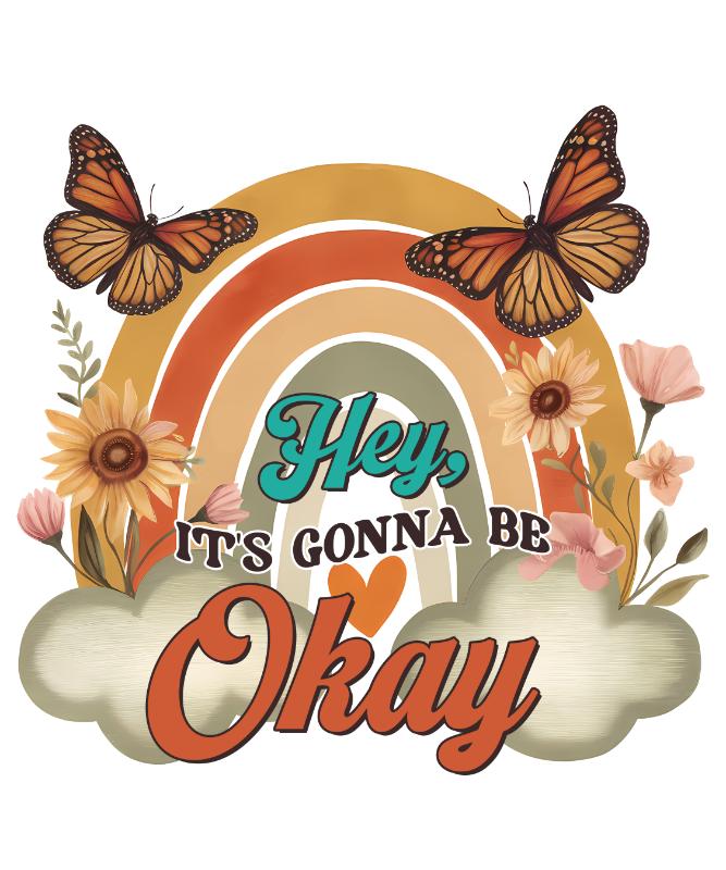 UV DTF decal Stickers cup wraps small decals Inspirational sayings quotes 691 for Cup, glass, mugs, phone case, car, computer, furniture decals, DIY stickers UV DTF Transfer stickers wraps DIY Crafts