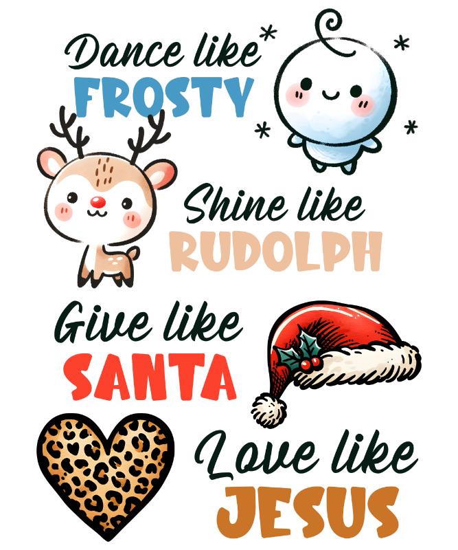 UV DTF decal Stickers cup wraps small decals Inspirational sayings quotes 426 for Cup, glass, mugs, phone case, car, computer, furniture decals, DIY stickers UV DTF Transfer stickers wraps DIY Crafts