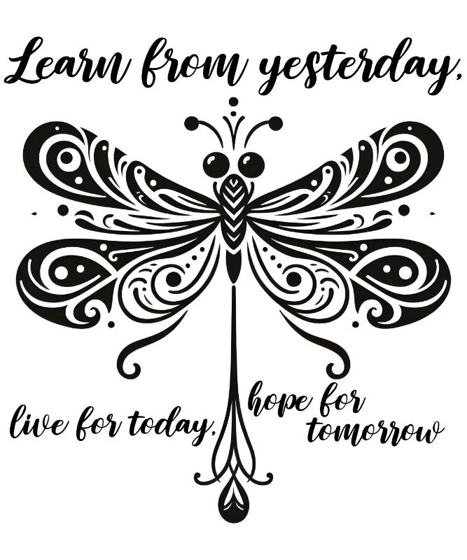 UV DTF decal Stickers cup wraps small decals Inspirational sayings quotes 393 for Cup, glass, mugs, phone case, car, computer, furniture decals, DIY stickers UV DTF Transfer stickers wraps DIY Crafts