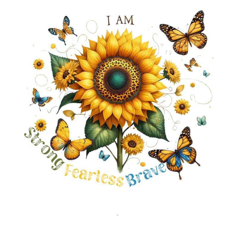 UV DTF decal Stickers cup wraps small decals Inspirational sayings quotes 267 for Cup, glass, mugs, phone case, car, computer, furniture decals, DIY stickers UV DTF Transfer stickers wraps DIY Crafts