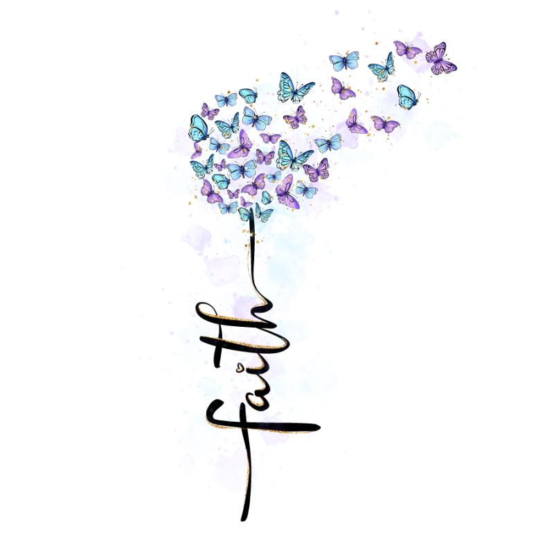 UV DTF decal Stickers cup wraps small decals Inspirational sayings quotes 257 for Cup, glass, mugs, phone case, car, computer, furniture decals, DIY stickers UV DTF Transfer stickers wraps DIY Crafts