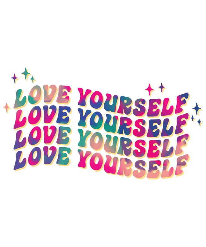 UV DTF decal Stickers cup wraps small decals Inspirational sayings quotes 183 for Cup, glass, mugs, phone case, car, computer, furniture decals, DIY stickers UV DTF Transfer stickers wraps DIY Crafts