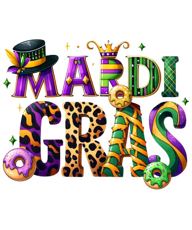 UV DTF decal Stickers cup wraps small decals mardi gras 19 for Cup, glass, mugs, phone case, car, computer, furniture decals, DIY stickers UV DTF Transfer stickers wraps DIY Crafts