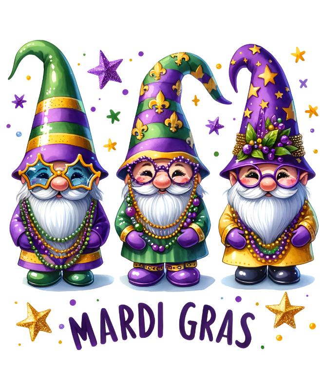 UV DTF decal Stickers cup wraps small decals mardi gras 18 for Cup, glass, mugs, phone case, car, computer, furniture decals, DIY stickers UV DTF Transfer stickers wraps DIY Crafts