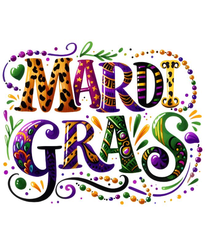 UV DTF decal Stickers cup wraps small decals mardi gras 13 for Cup, glass, mugs, phone case, car, computer, furniture decals, DIY stickers UV DTF Transfer stickers wraps DIY Crafts