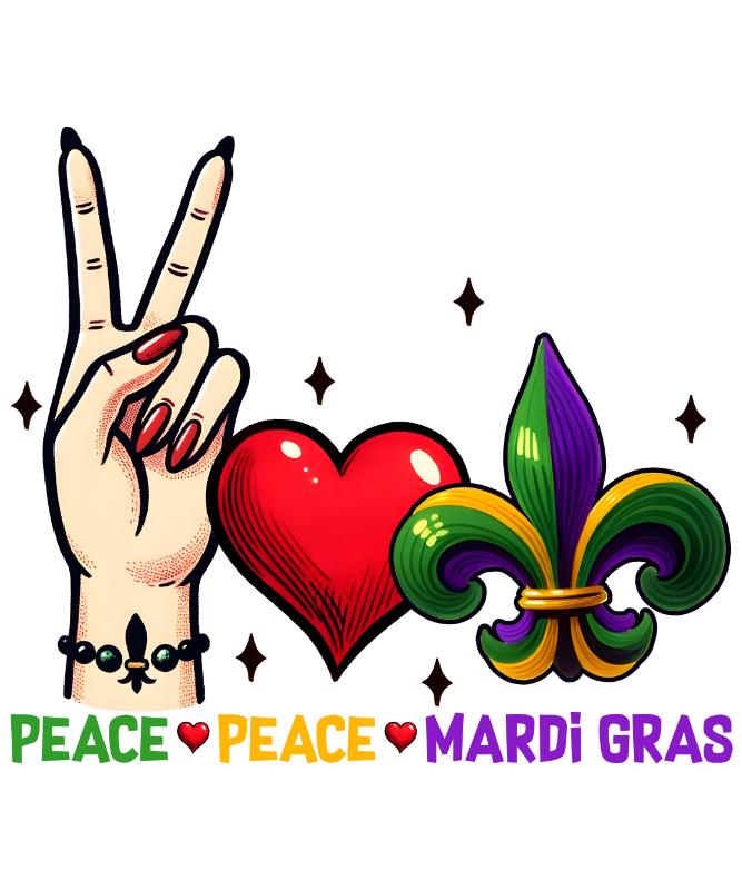 UV DTF decal Stickers cup wraps small decals mardi gras 10 for Cup, glass, mugs, phone case, car, computer, furniture decals, DIY stickers UV DTF Transfer stickers wraps DIY Crafts