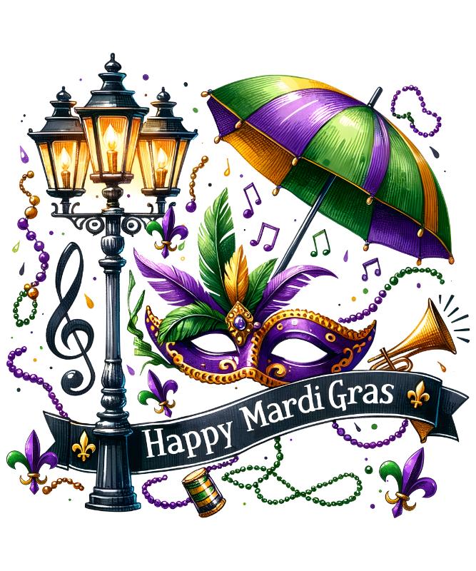 UV DTF decal Stickers cup wraps small decals mardi gras 8 for Cup, glass, mugs, phone case, car, computer, furniture decals, DIY stickers UV DTF Transfer stickers wraps DIY Crafts