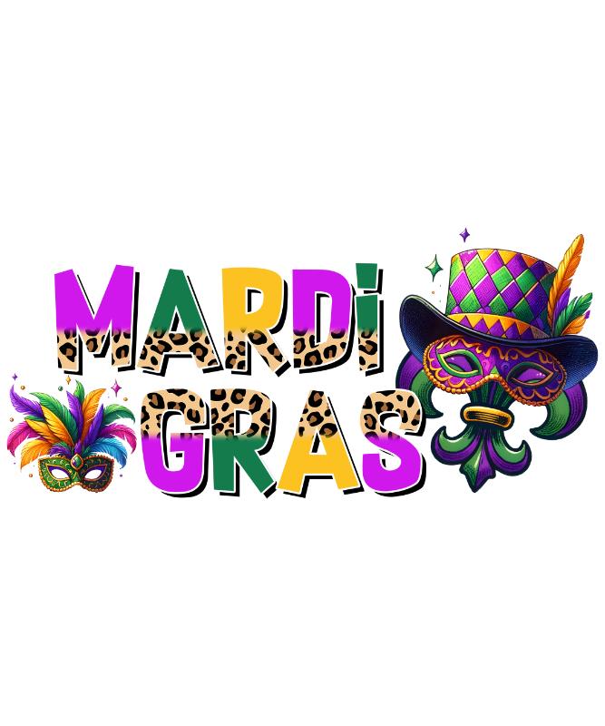 UV DTF decal Stickers cup wraps small decals mardi gras 4 for Cup, glass, mugs, phone case, car, computer, furniture decals, DIY stickers UV DTF Transfer stickers wraps DIY Crafts