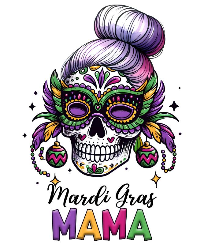 UV DTF decal Stickers cup wraps small decals mardi gras 2 for Cup, glass, mugs, phone case, car, computer, furniture decals, DIY stickers UV DTF Transfer stickers wraps DIY Crafts