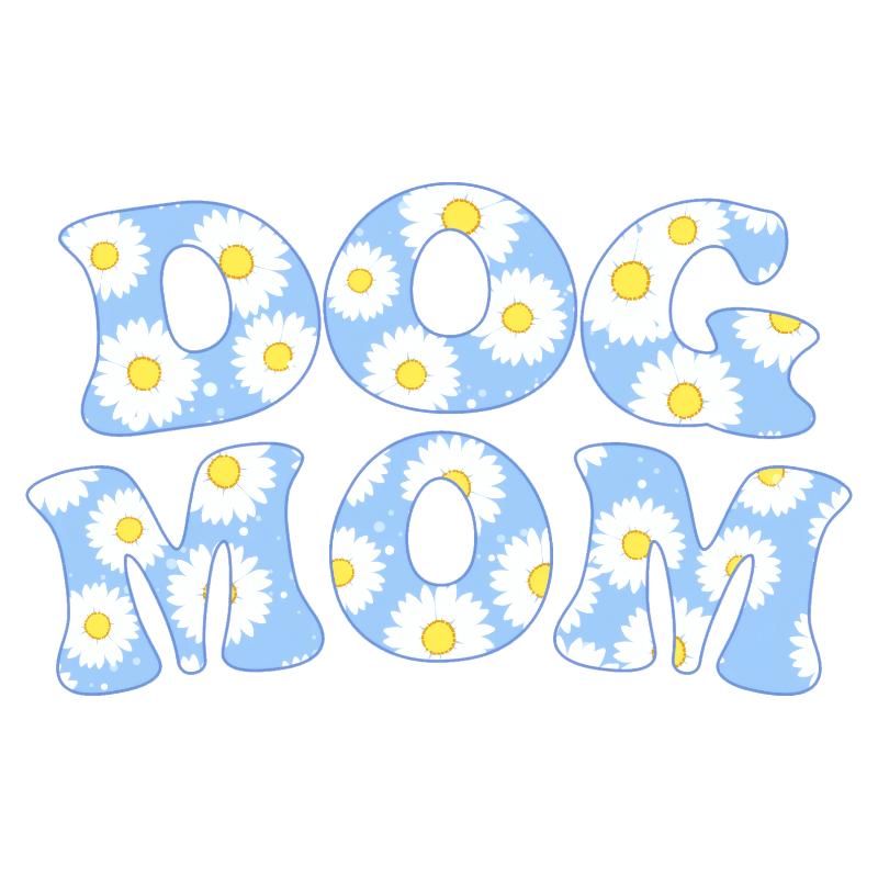 Heat transfers Iron on stickers  pet dog cat mom 6 for Tshirts Iron on Decal Patches Stickers Clothes Hat Pillows DIY Crafts