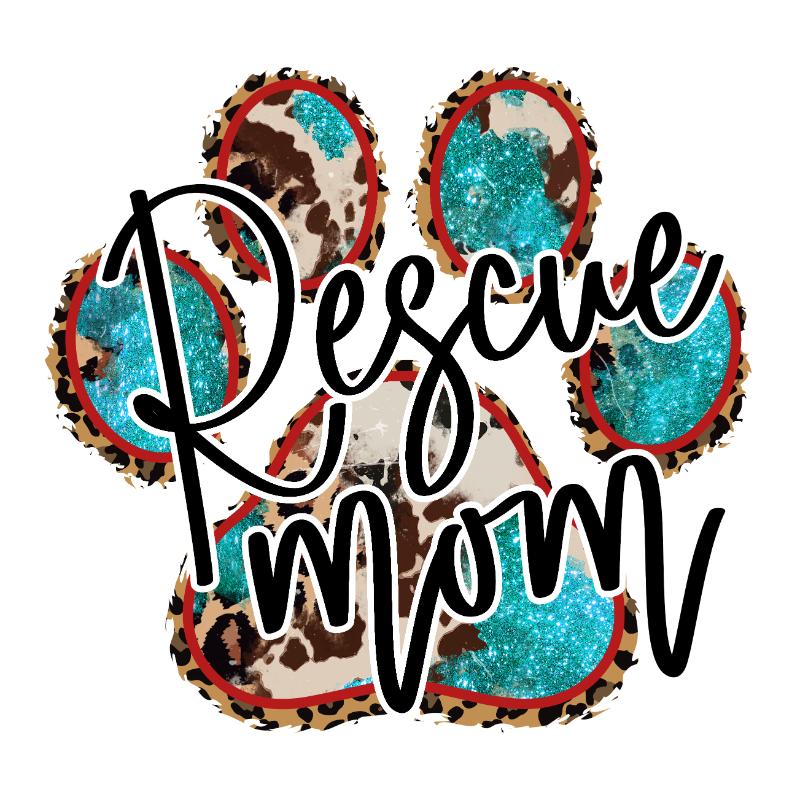 Heat transfers Iron on stickers  pet dog cat mom 243 for Tshirts Iron on Decal Patches Stickers Clothes Hat Pillows DIY Crafts