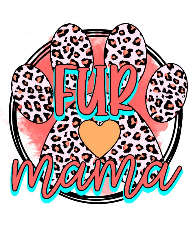 Heat transfers Iron on stickers  pet dog cat mom 242 for Tshirts Iron on Decal Patches Stickers Clothes Hat Pillows DIY Crafts